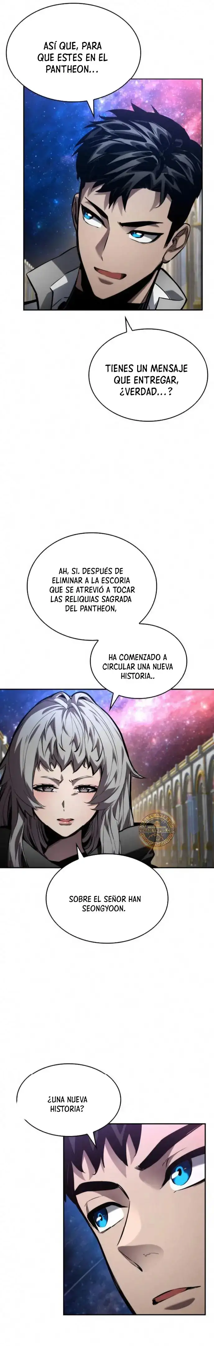 Read Nigromante Sin Límites ES Manga Online