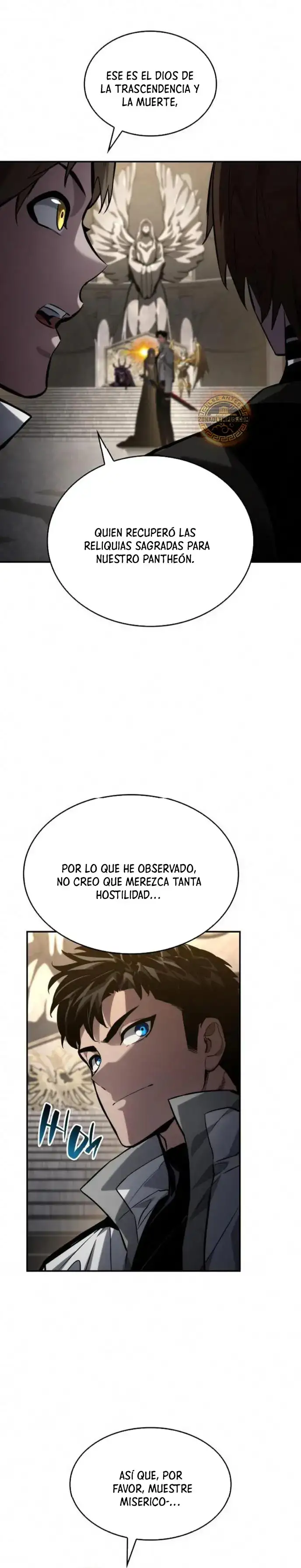 Read Nigromante Sin Límites ES Manga Online