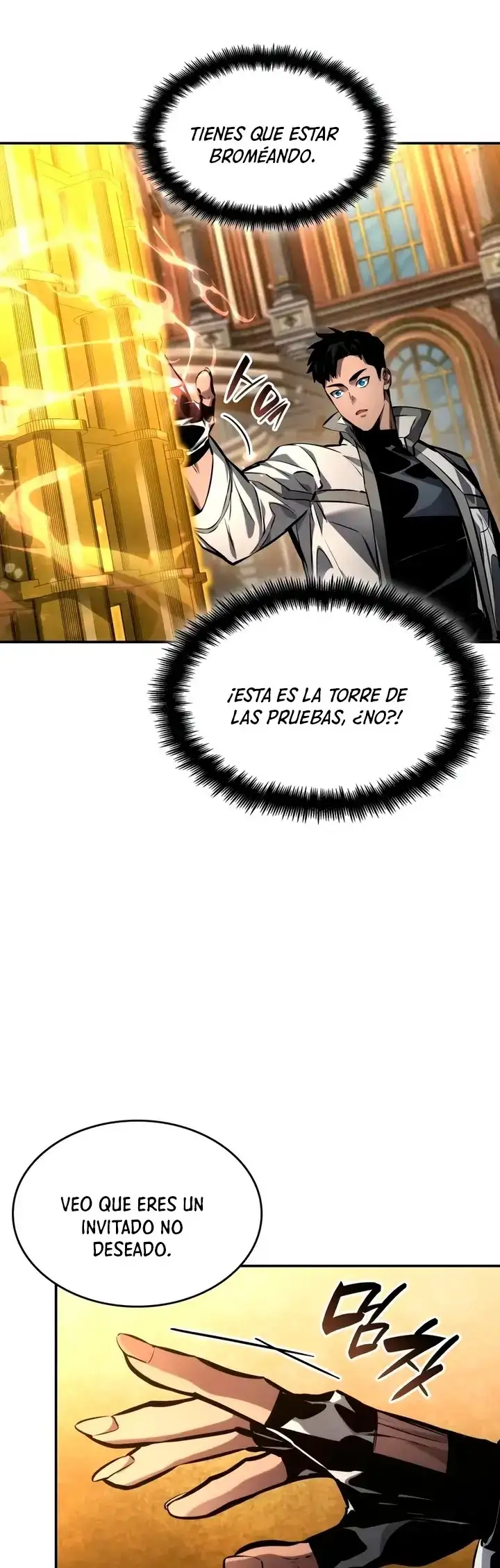 Read Nigromante Sin Límites ES Manga Online