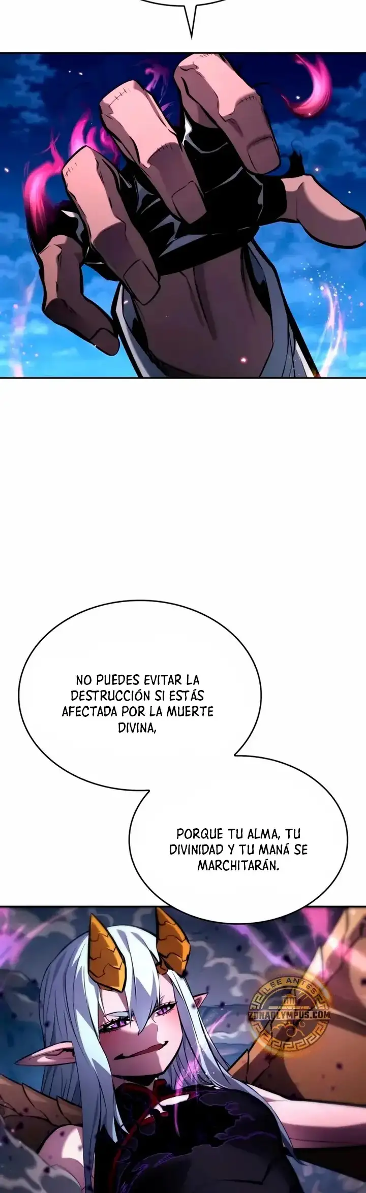 Read Nigromante Sin Límites ES Manga Online