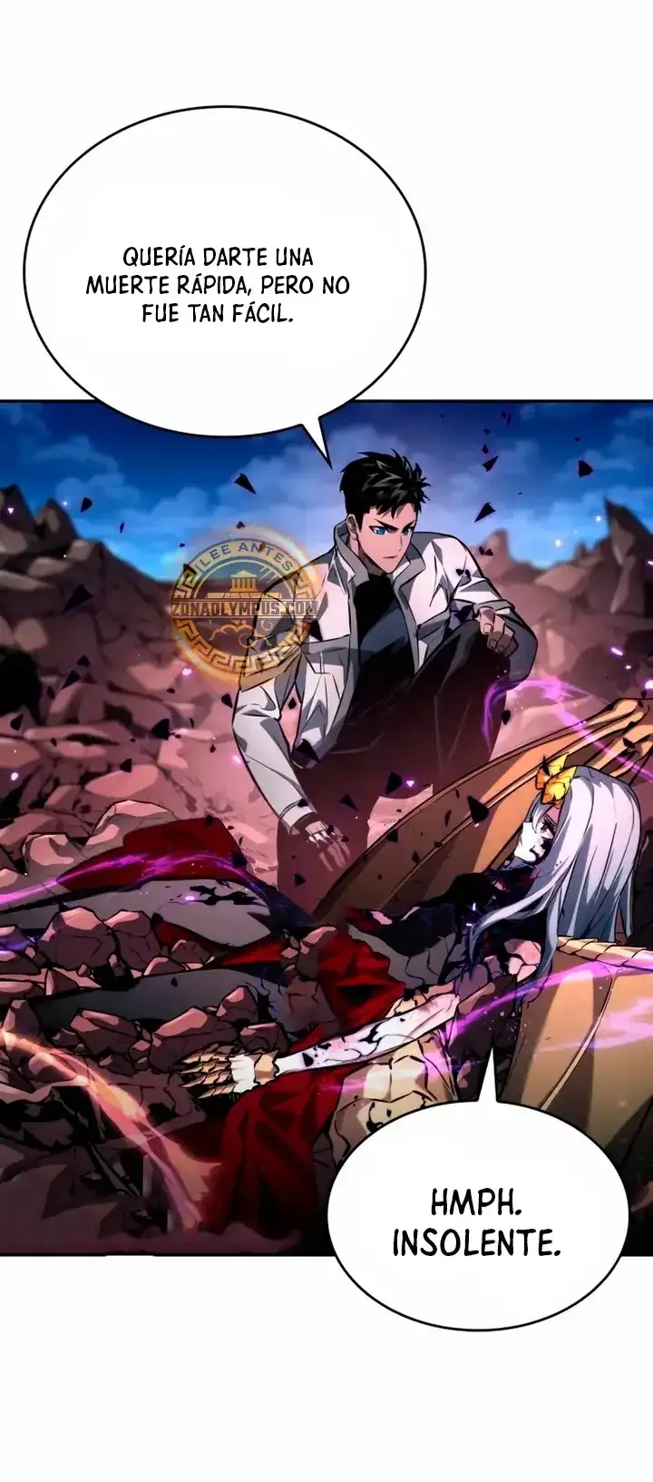 Read Nigromante Sin Límites ES Manga Online