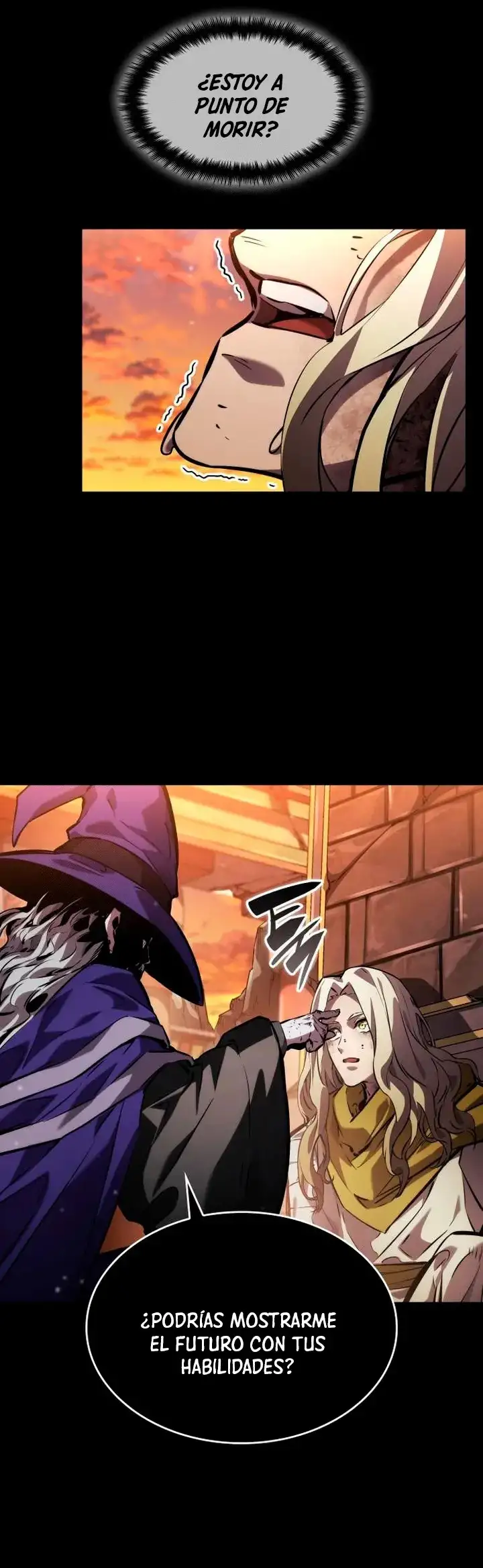 Read Nigromante Sin Límites ES Manga Online