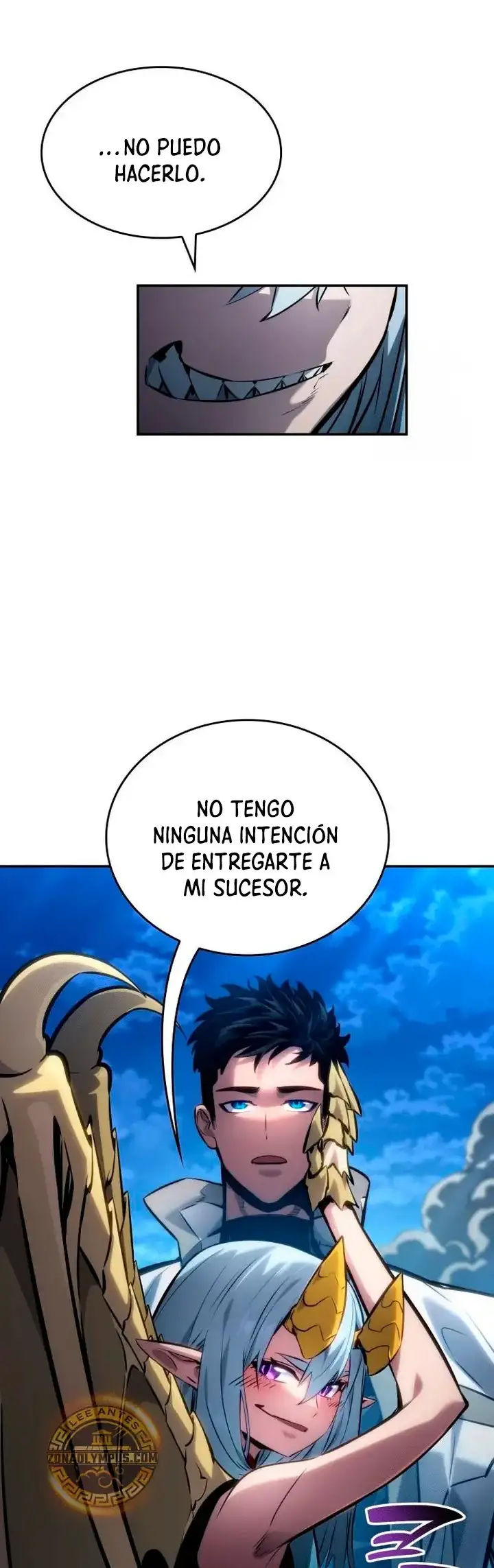 Read Nigromante Sin Límites ES Manga Online