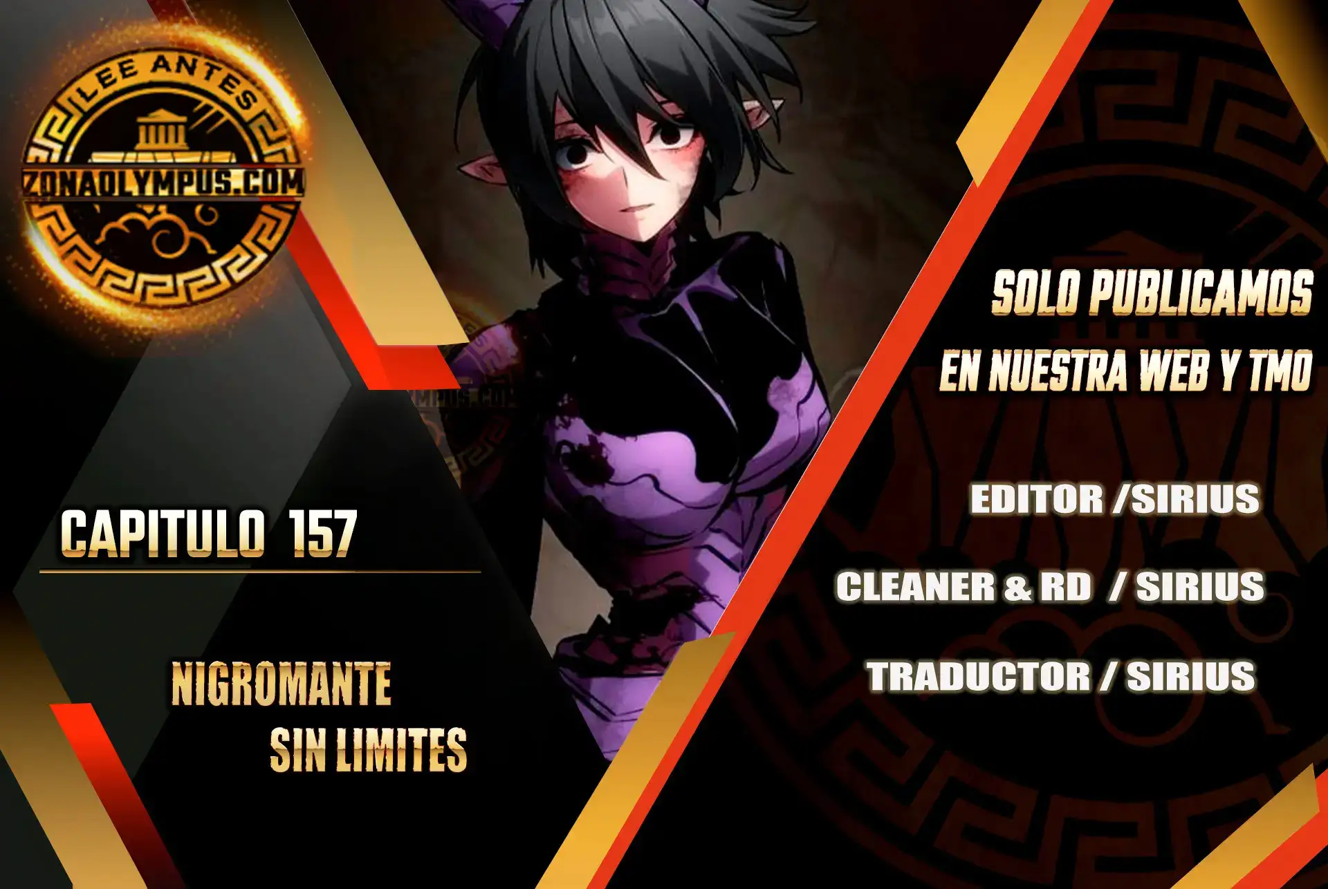 Read Nigromante Sin Límites ES Manga Online