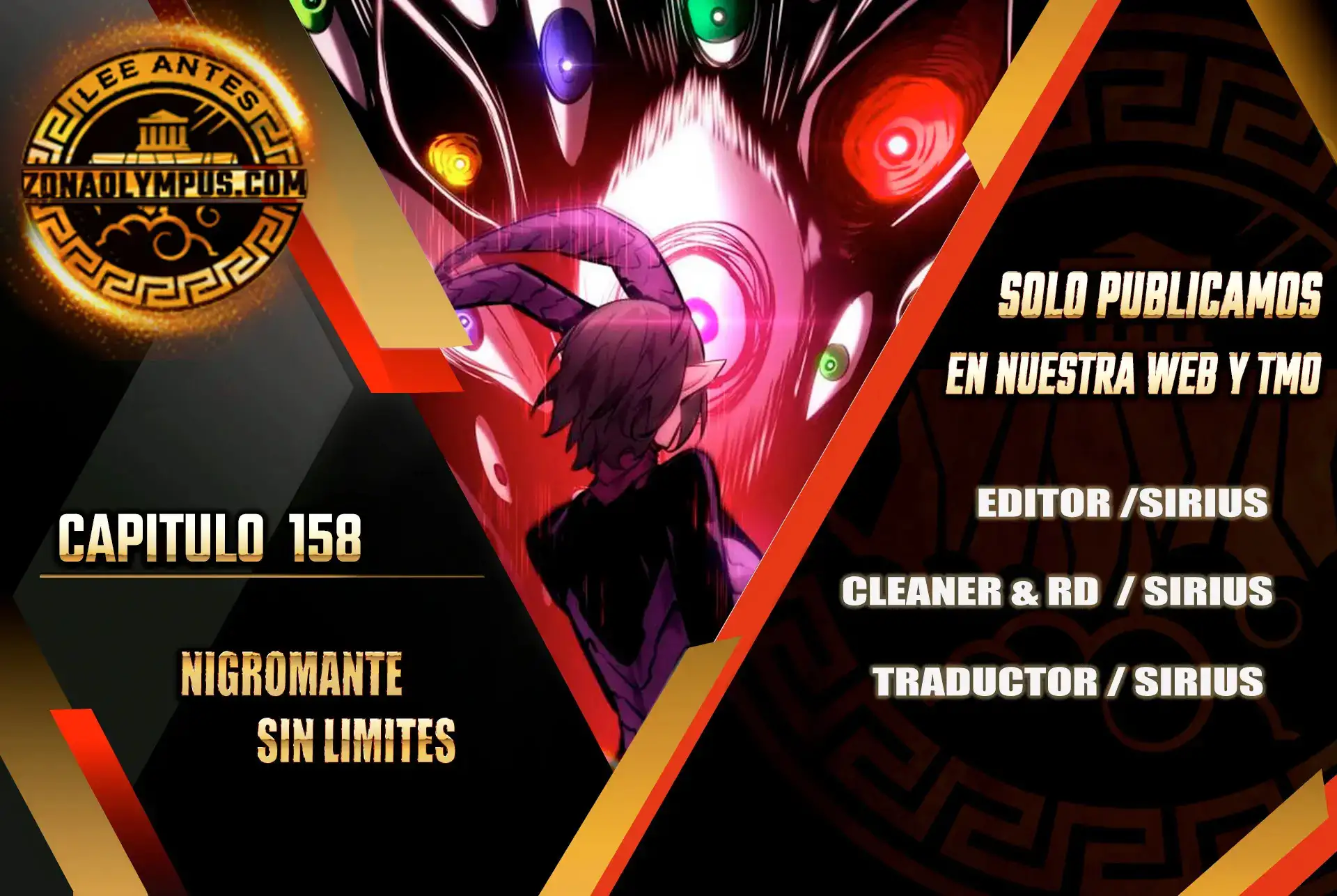 Read Nigromante Sin Límites ES Manga Online