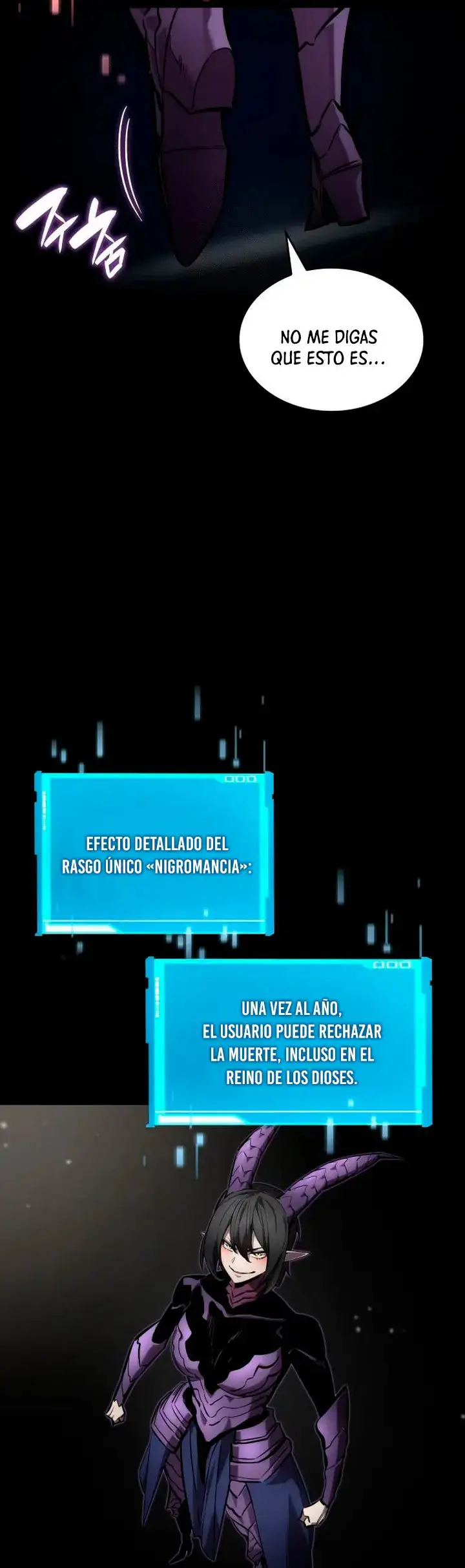 Read Nigromante Sin Límites ES Manga Online