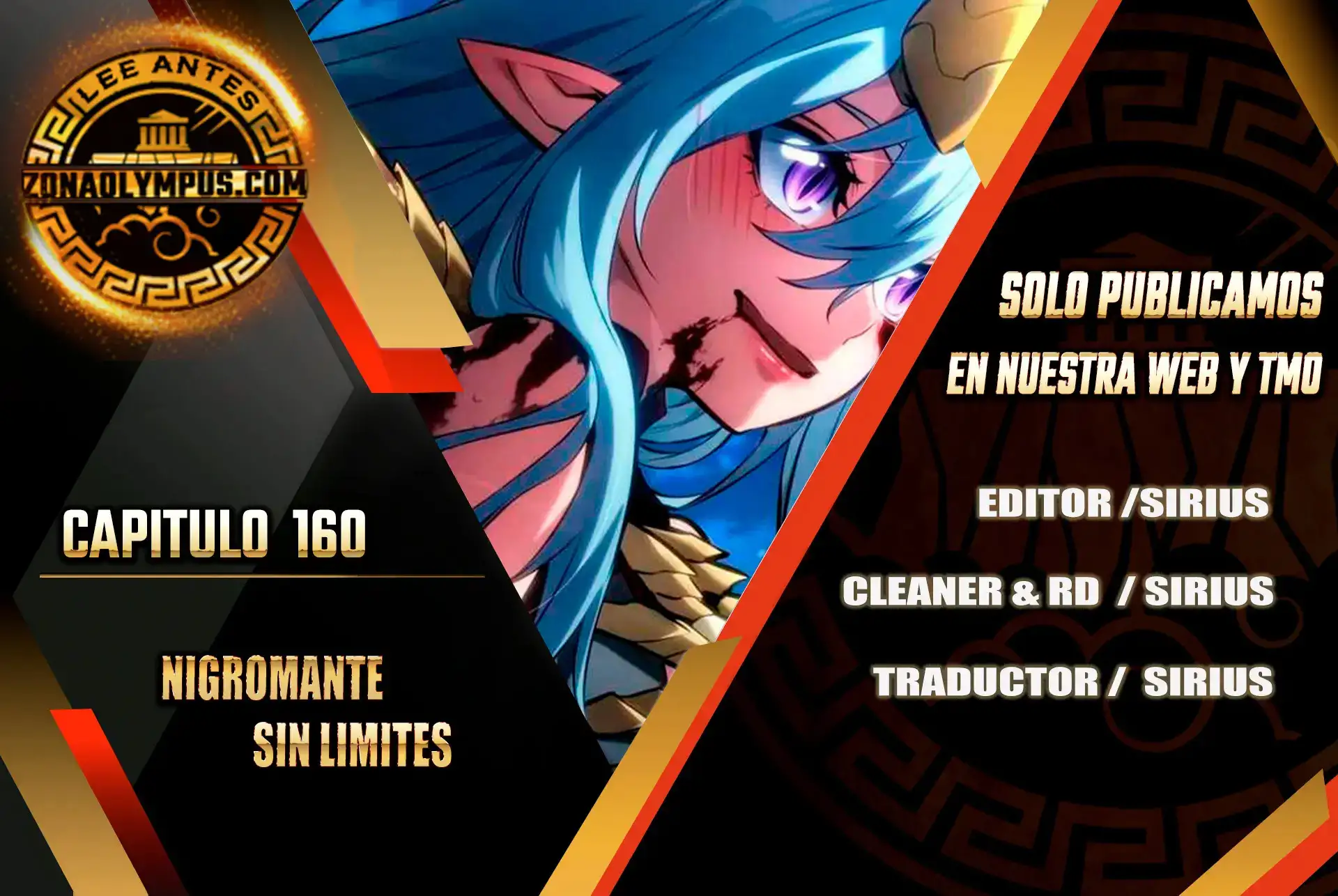 Read Nigromante Sin Límites ES Manga Online