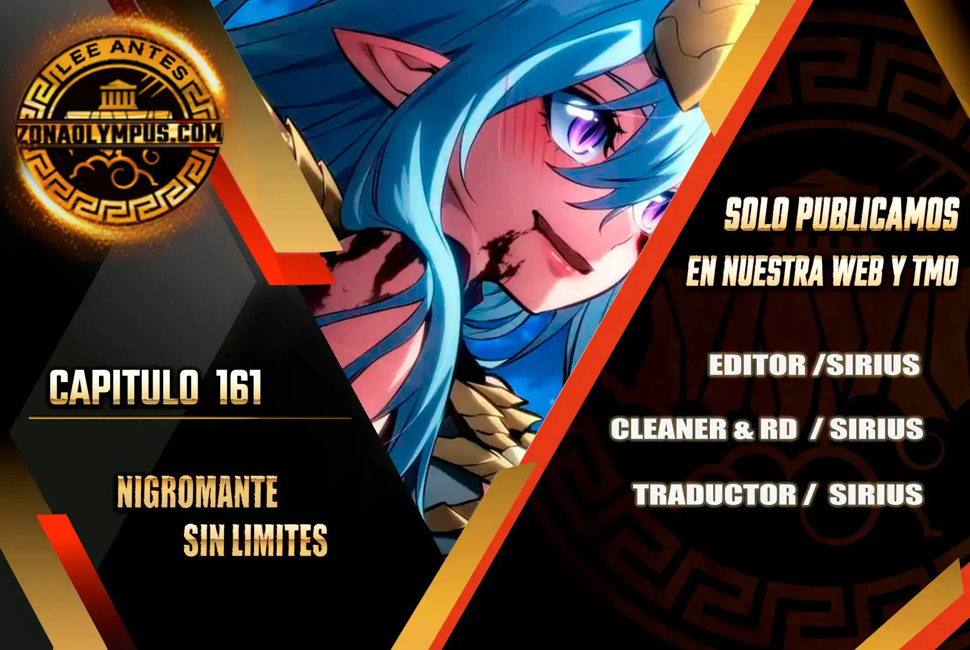 Read Nigromante Sin Límites ES Manga Online