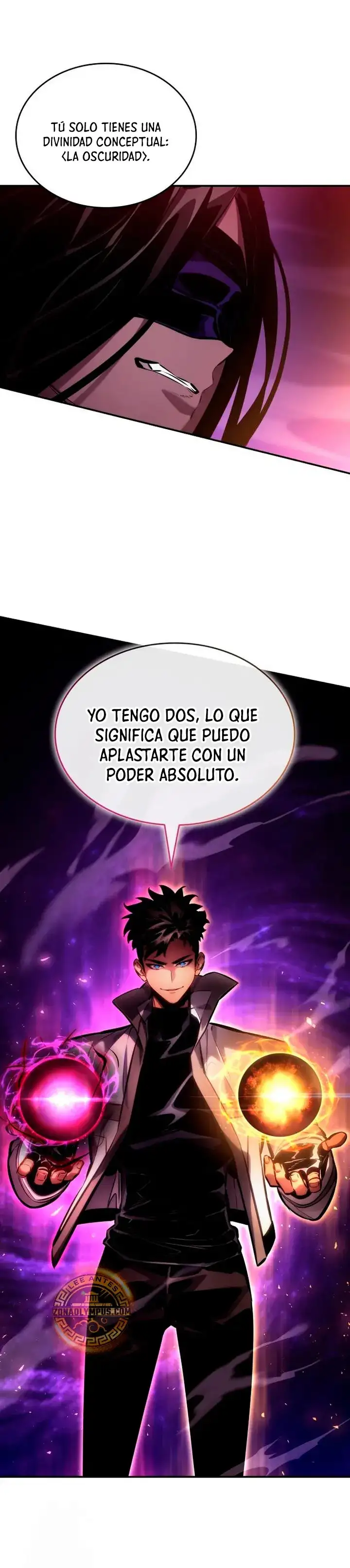 Read Nigromante Sin Límites ES Manga Online