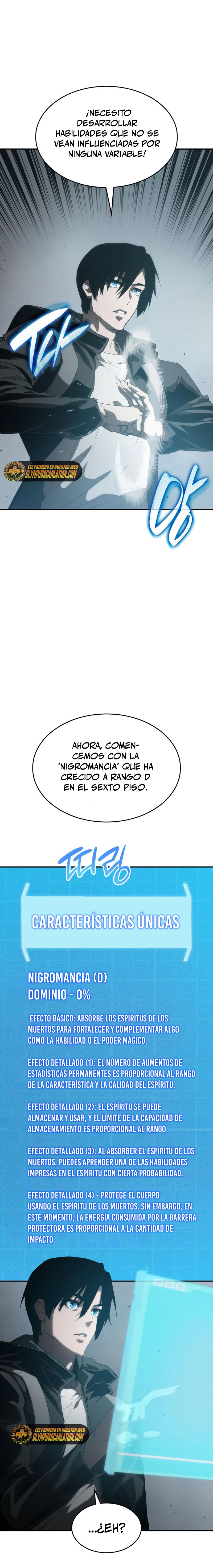 Read Nigromante Sin Límites ES Manga Online