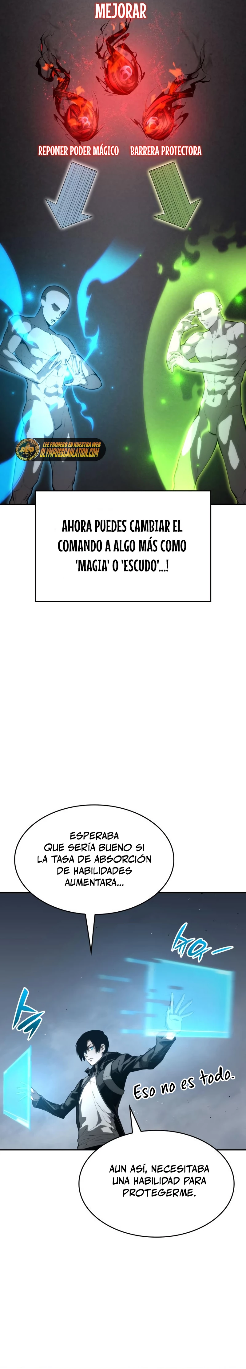 Read Nigromante Sin Límites ES Manga Online