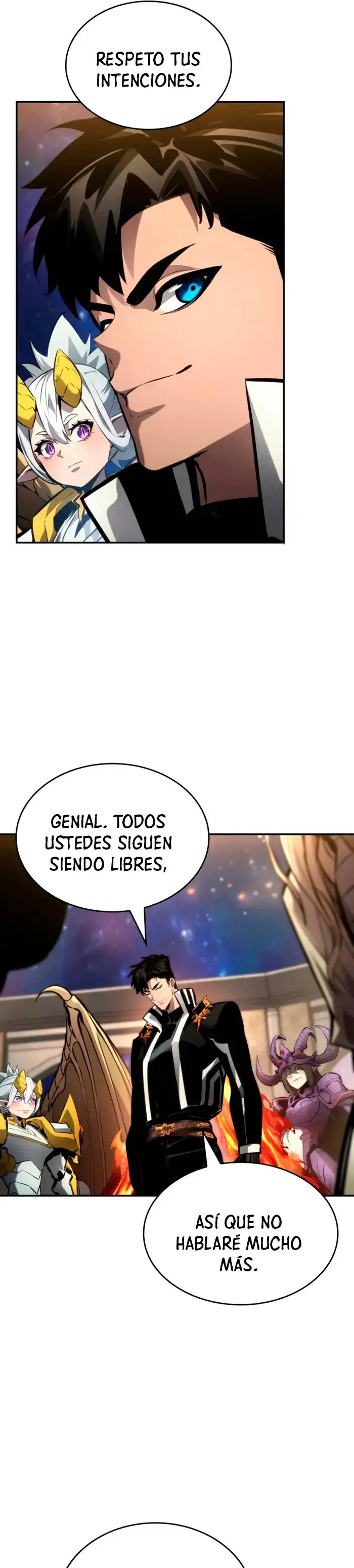 Read Nigromante Sin Límites ES Manga Online