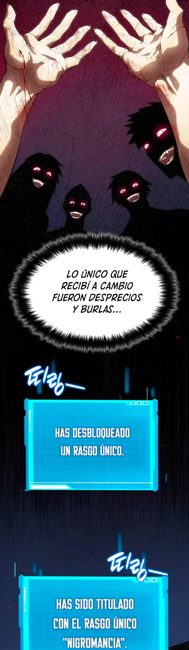 Read Nigromante Sin Límites ES Manga Online