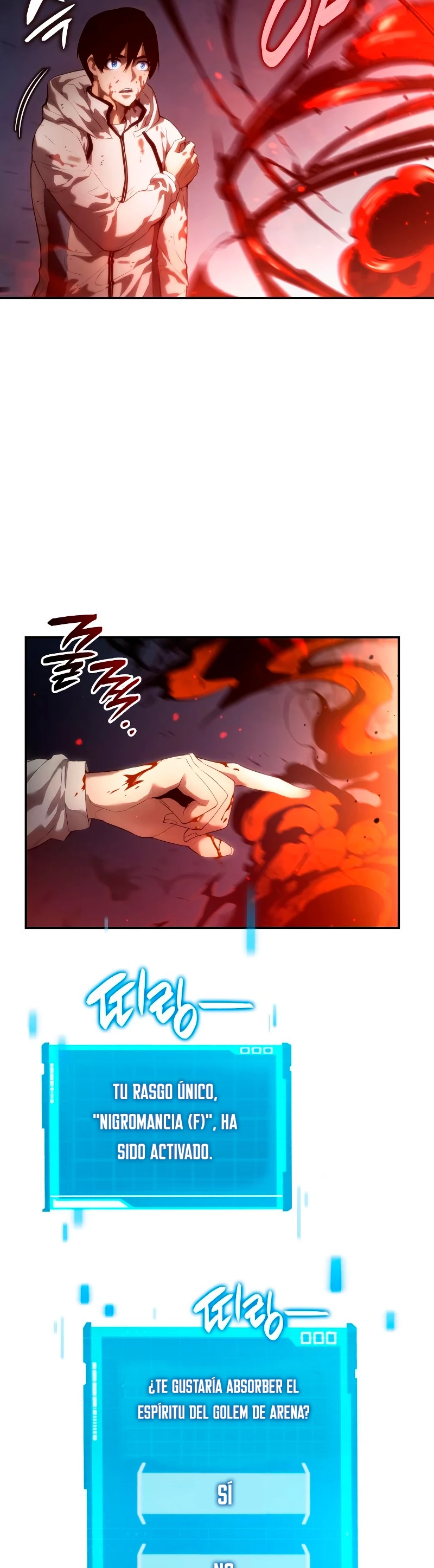 Read Nigromante Sin Límites ES Manga Online