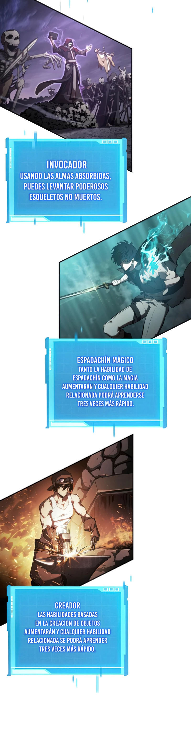 Read Nigromante Sin Límites ES Manga Online