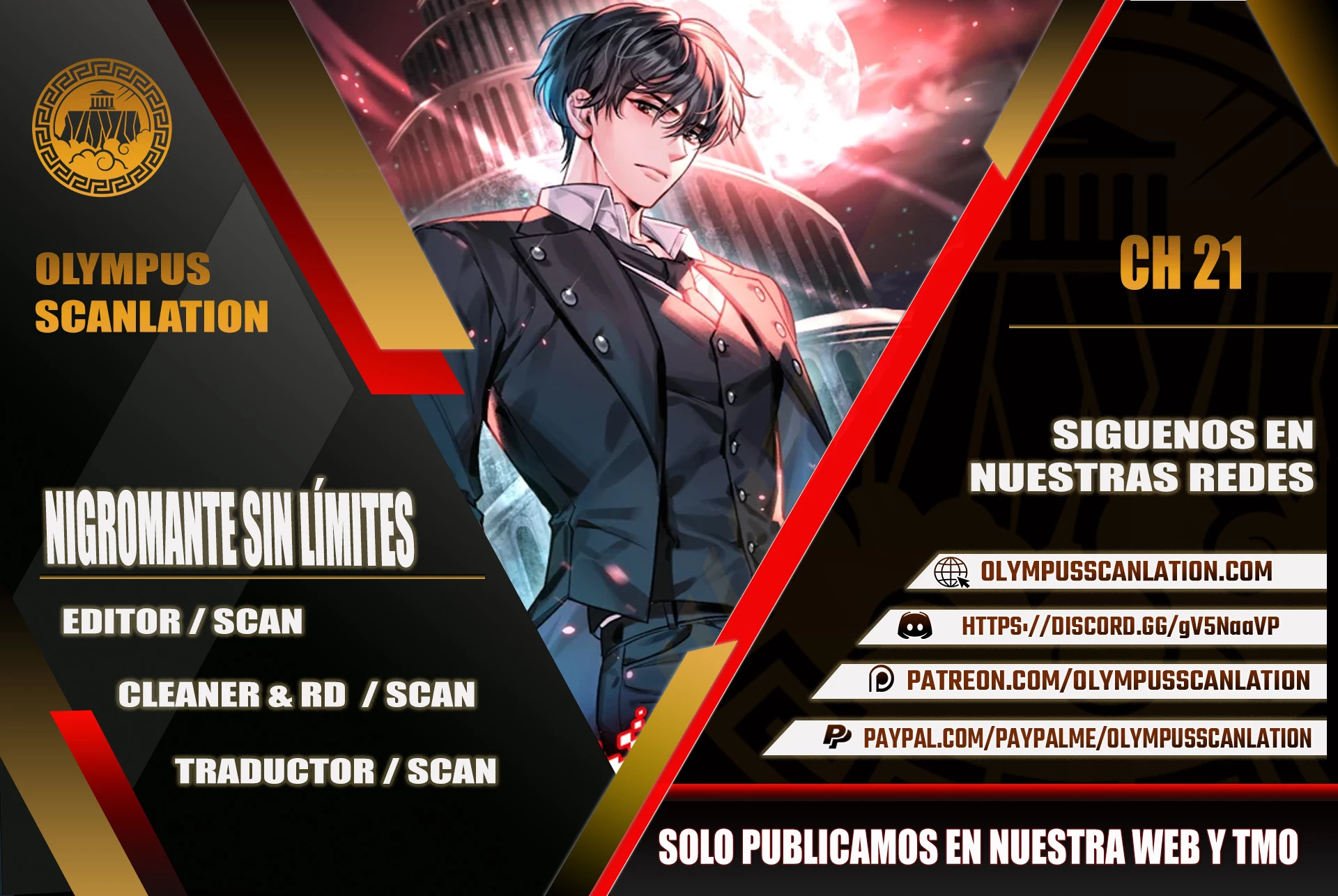 Read Nigromante Sin Límites ES Manga Online