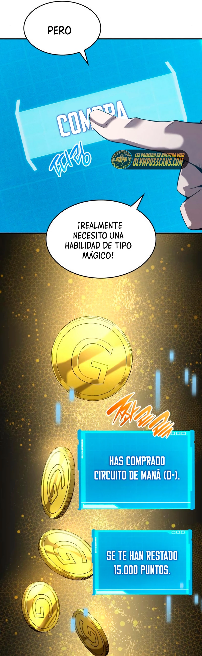 Read Nigromante Sin Límites ES Manga Online