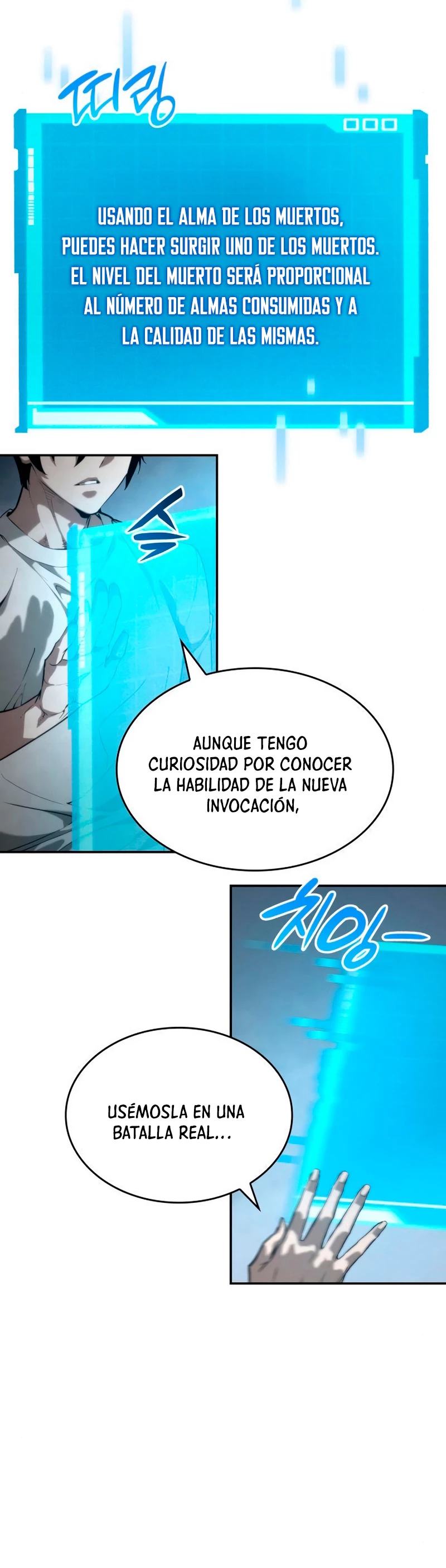 Read Nigromante Sin Límites ES Manga Online