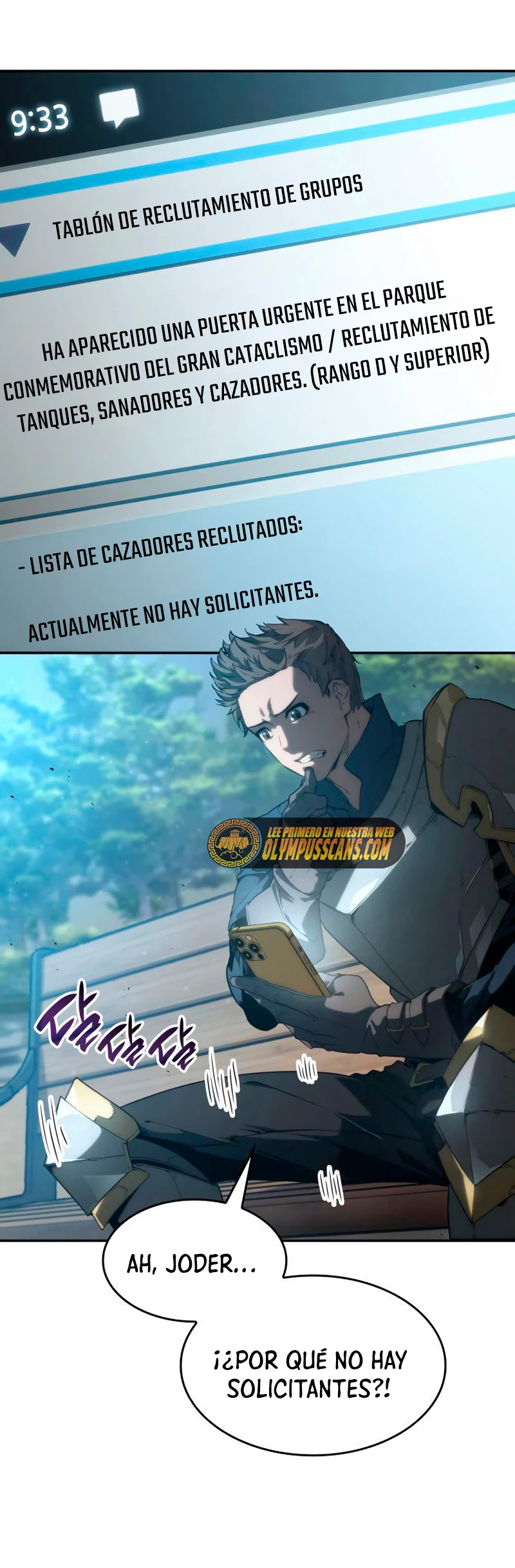 Read Nigromante Sin Límites ES Manga Online