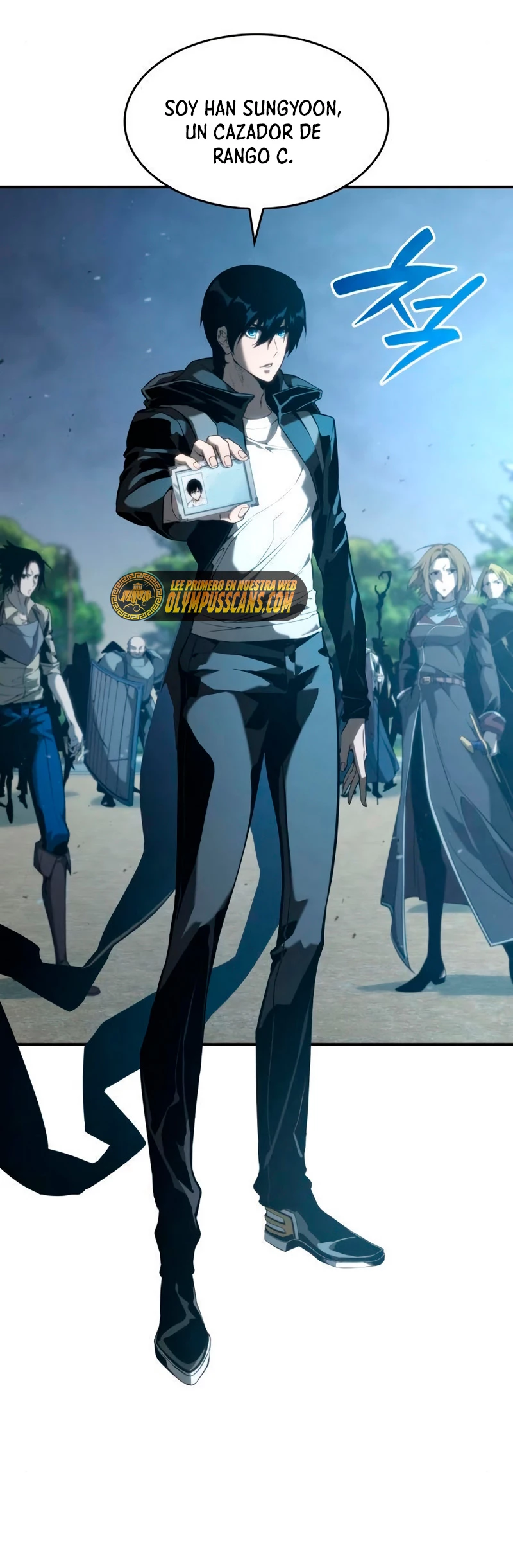 Read Nigromante Sin Límites ES Manga Online