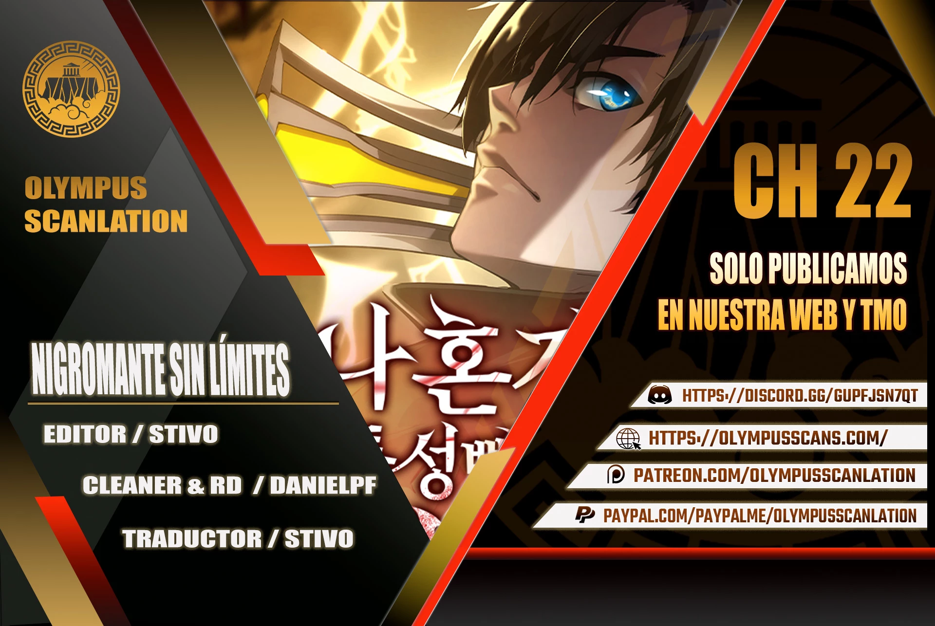 Read Nigromante Sin Límites ES Manga Online