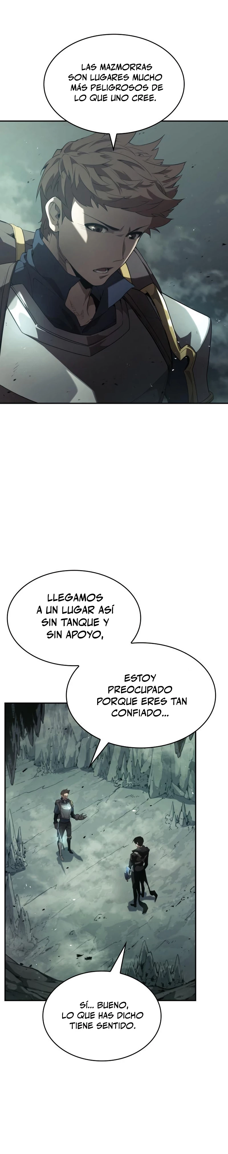 Read Nigromante Sin Límites ES Manga Online
