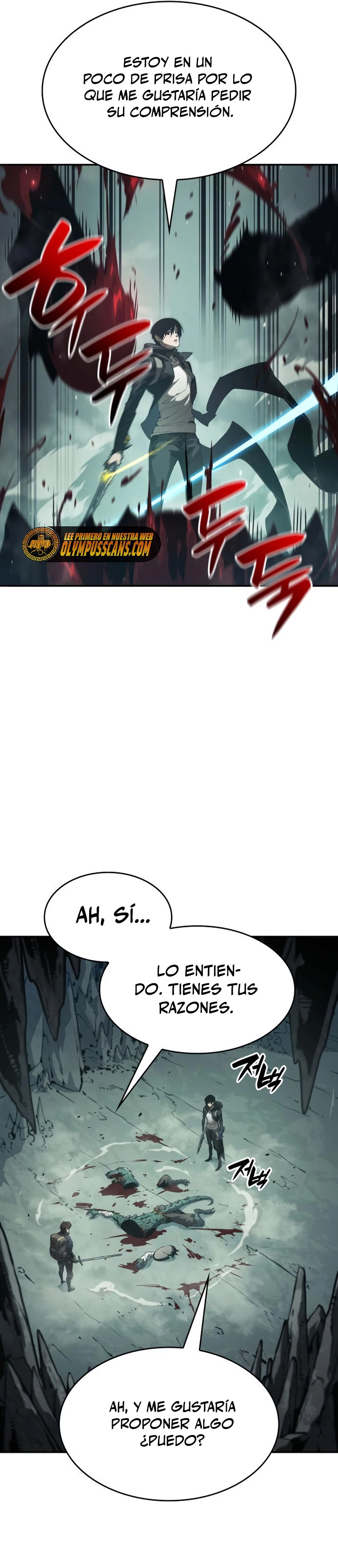 Read Nigromante Sin Límites ES Manga Online