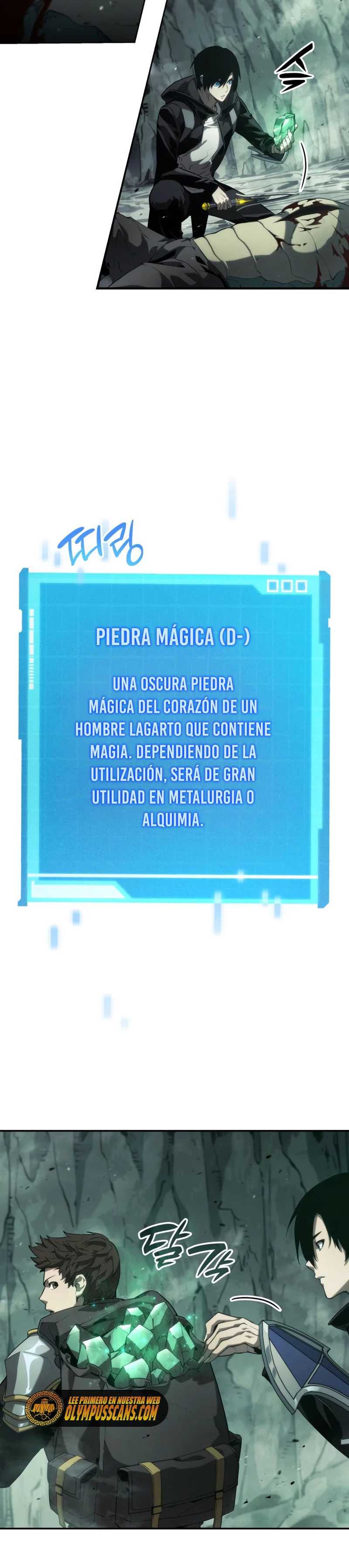 Read Nigromante Sin Límites ES Manga Online