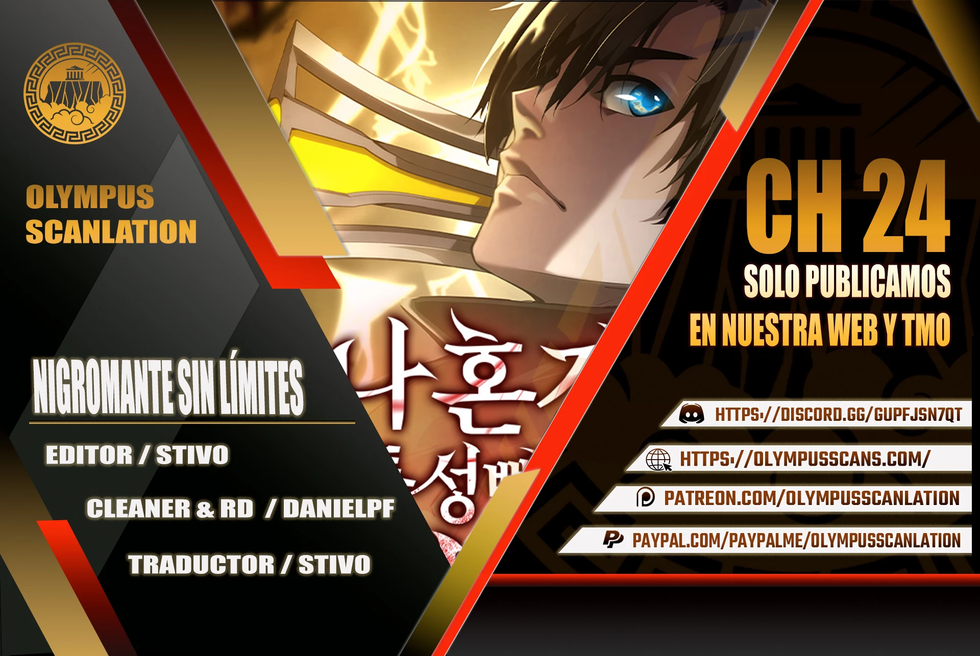 Read Nigromante Sin Límites ES Manga Online