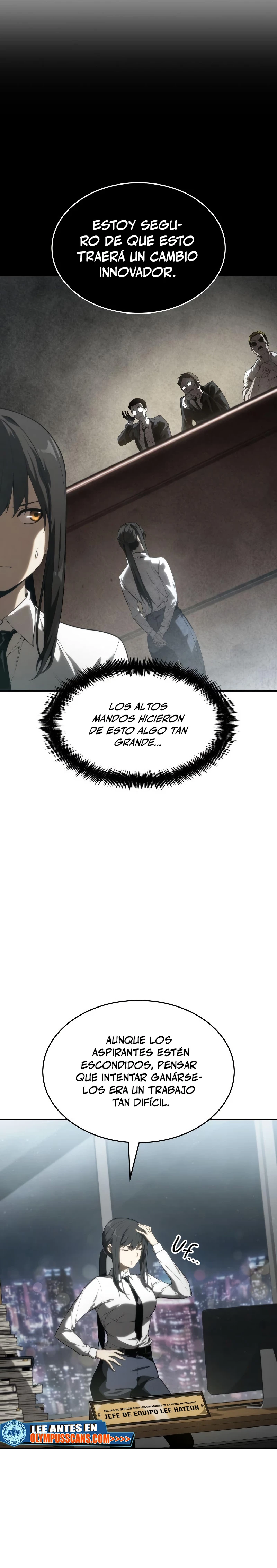 Read Nigromante Sin Límites ES Manga Online