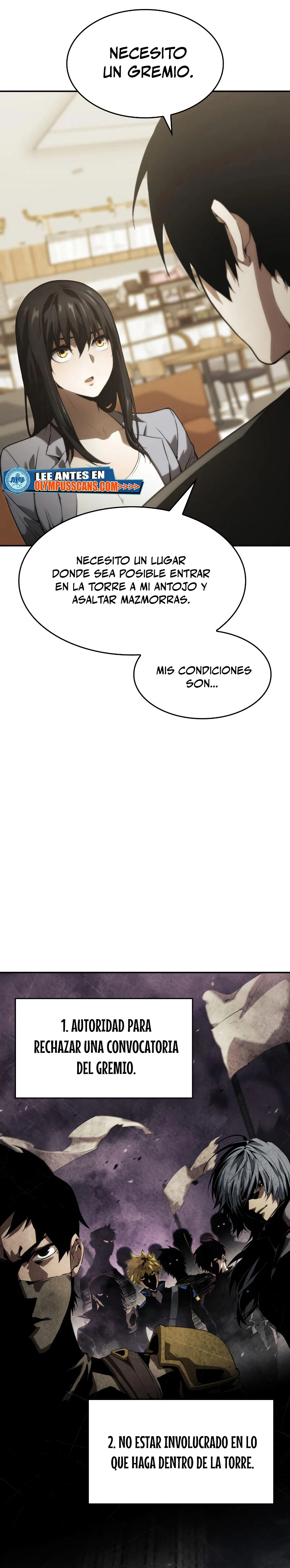 Read Nigromante Sin Límites ES Manga Online