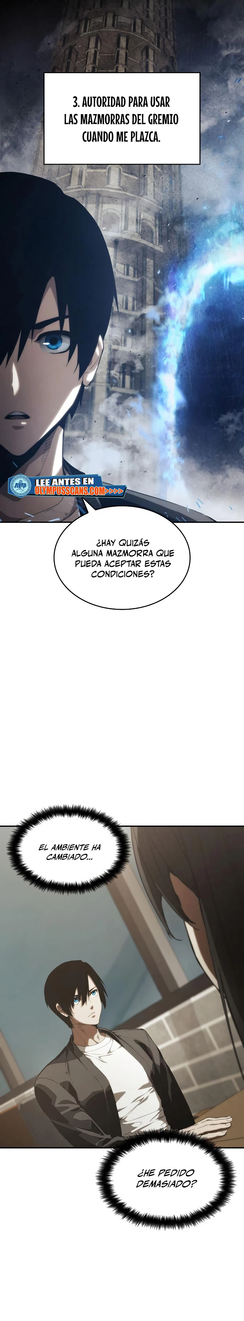 Read Nigromante Sin Límites ES Manga Online