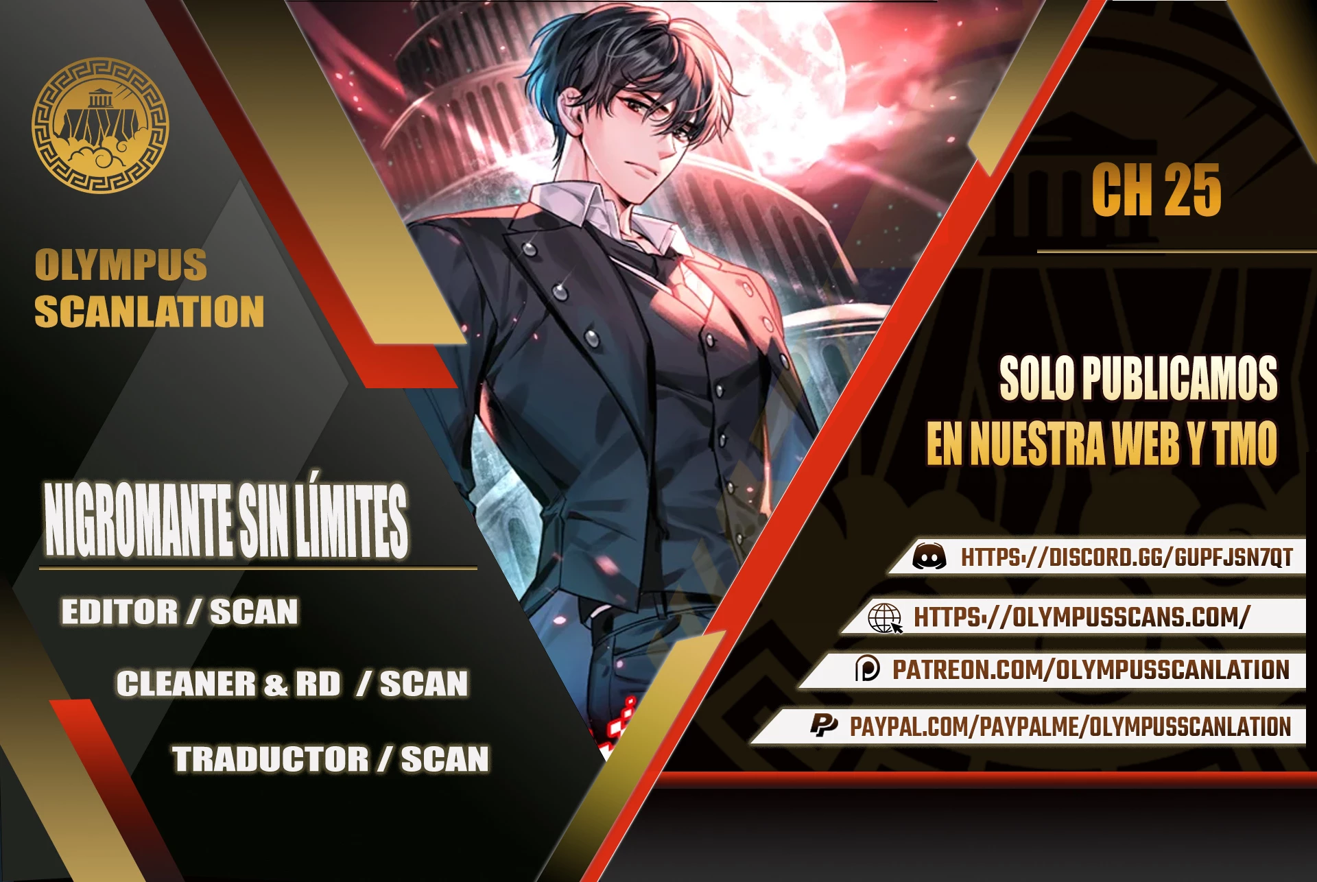 Read Nigromante Sin Límites ES Manga Online