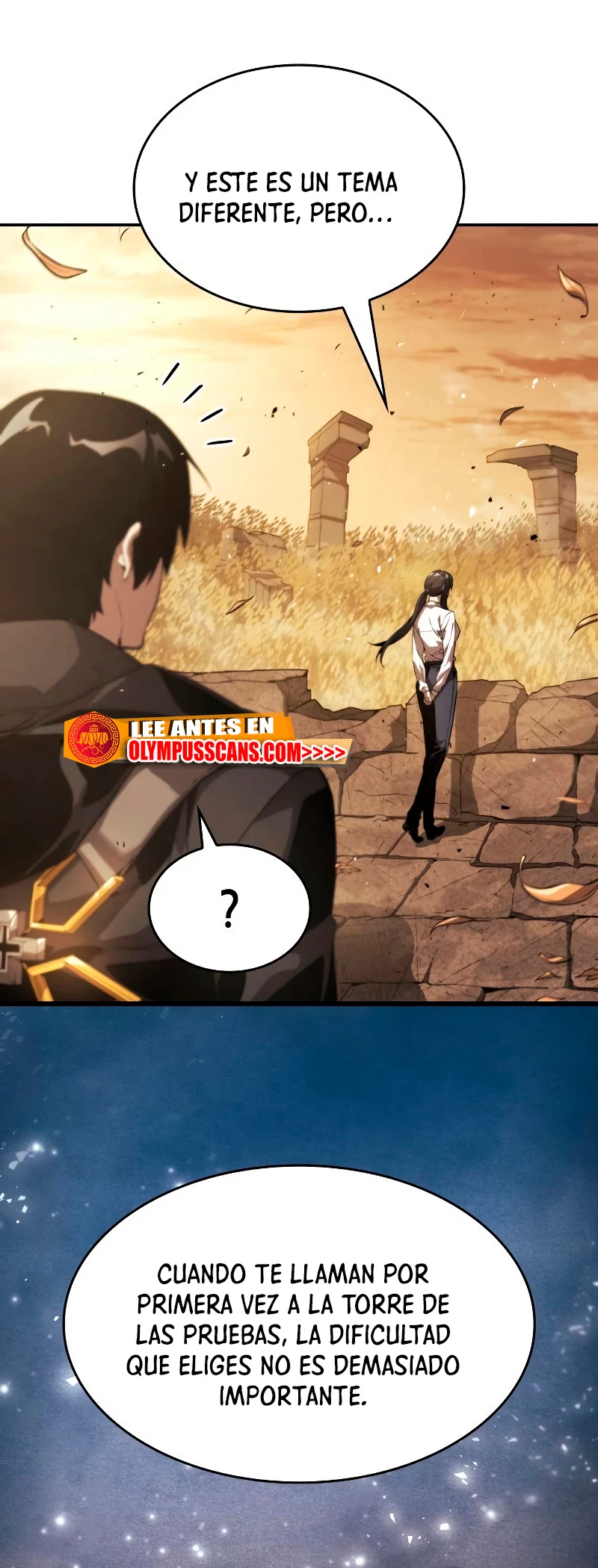 Read Nigromante Sin Límites ES Manga Online