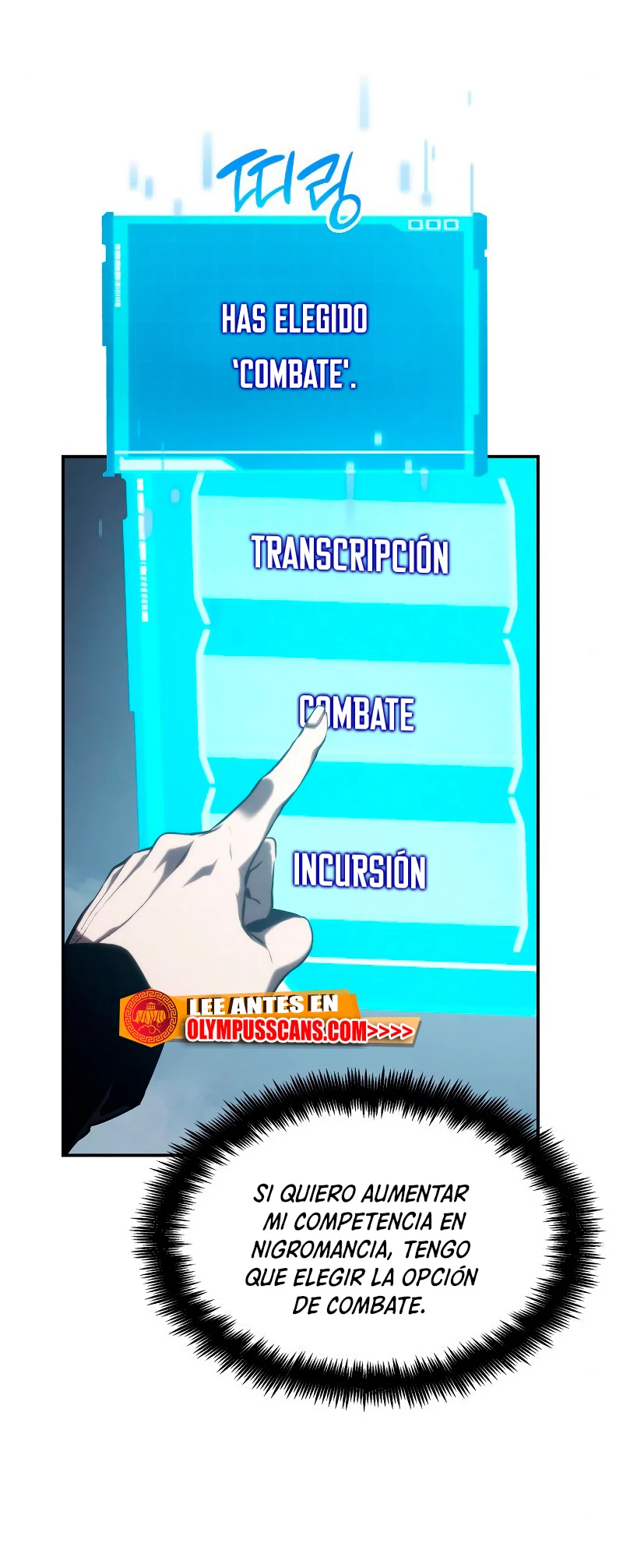 Read Nigromante Sin Límites ES Manga Online