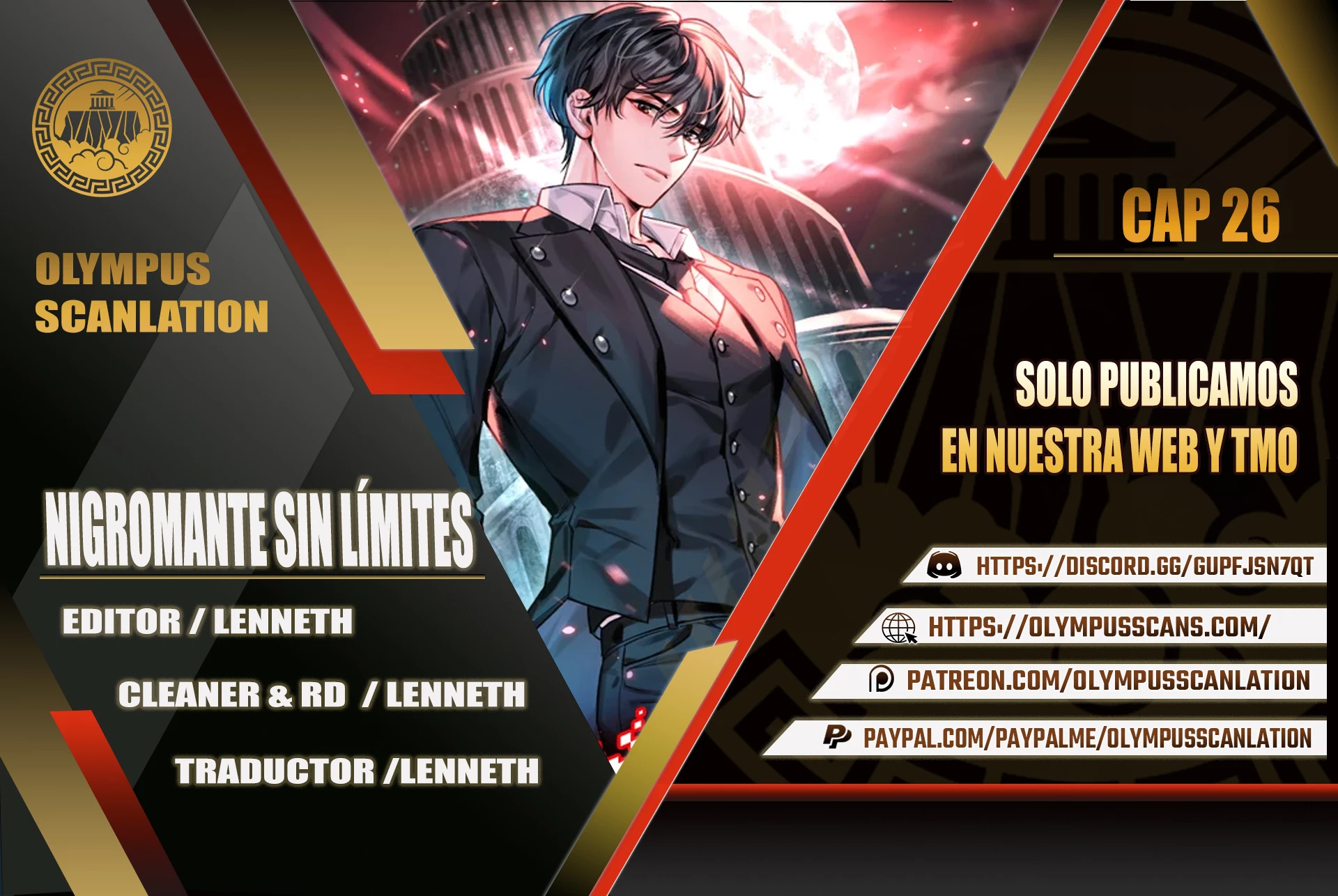 Read Nigromante Sin Límites ES Manga Online