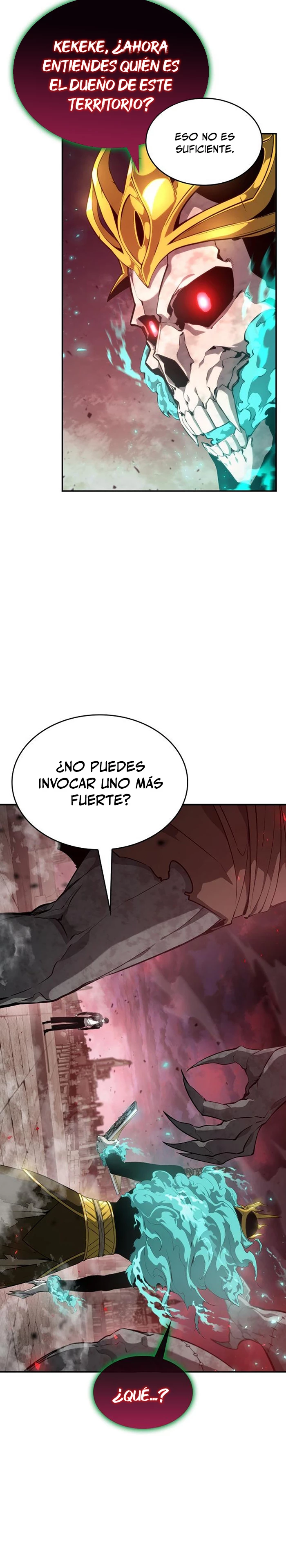 Read Nigromante Sin Límites ES Manga Online