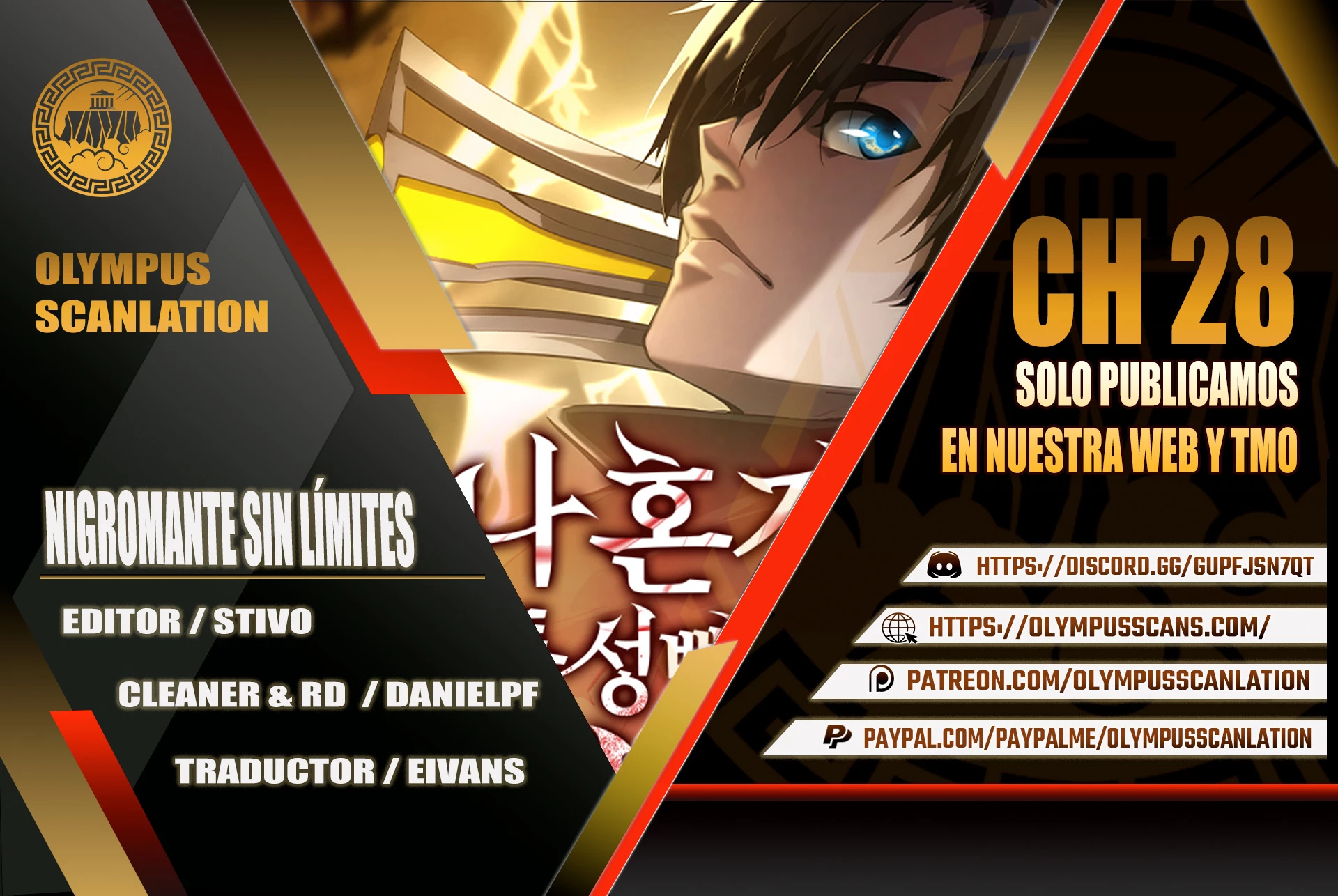 Read Nigromante Sin Límites ES Manga Online