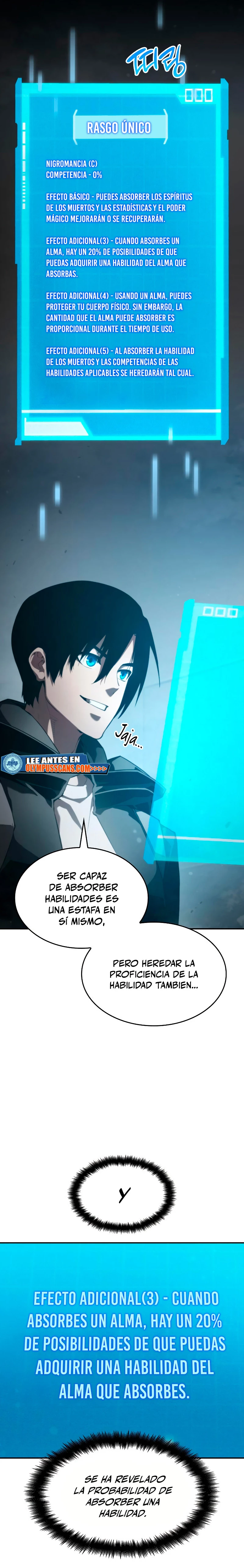 Read Nigromante Sin Límites ES Manga Online