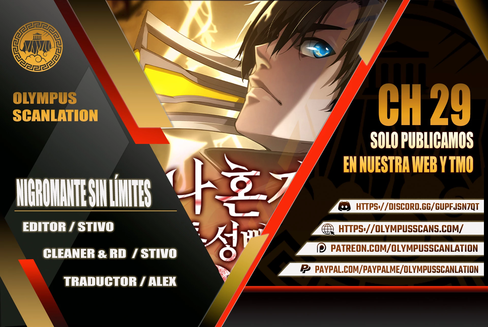 Read Nigromante Sin Límites ES Manga Online