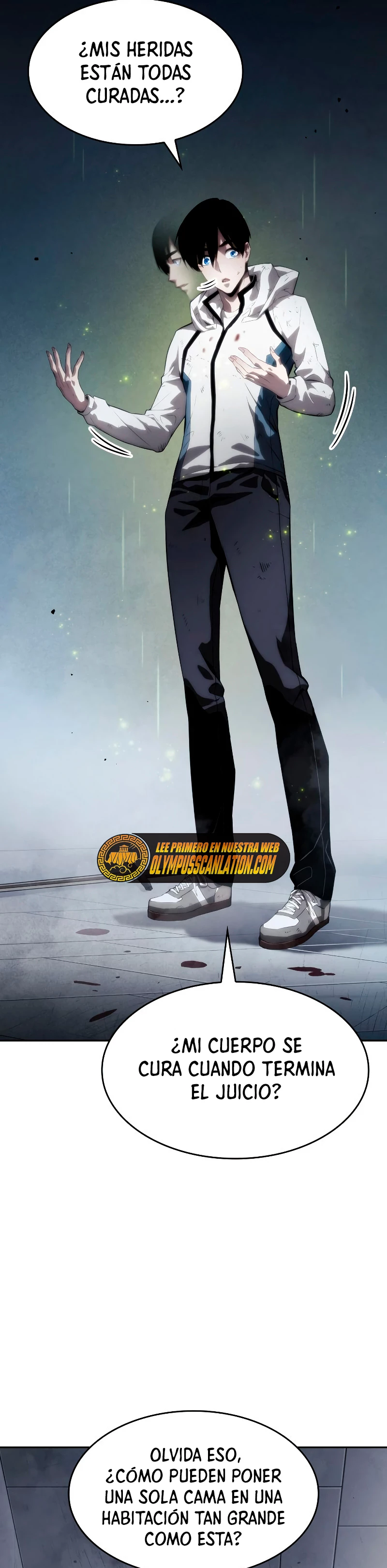 Read Nigromante Sin Límites ES Manga Online