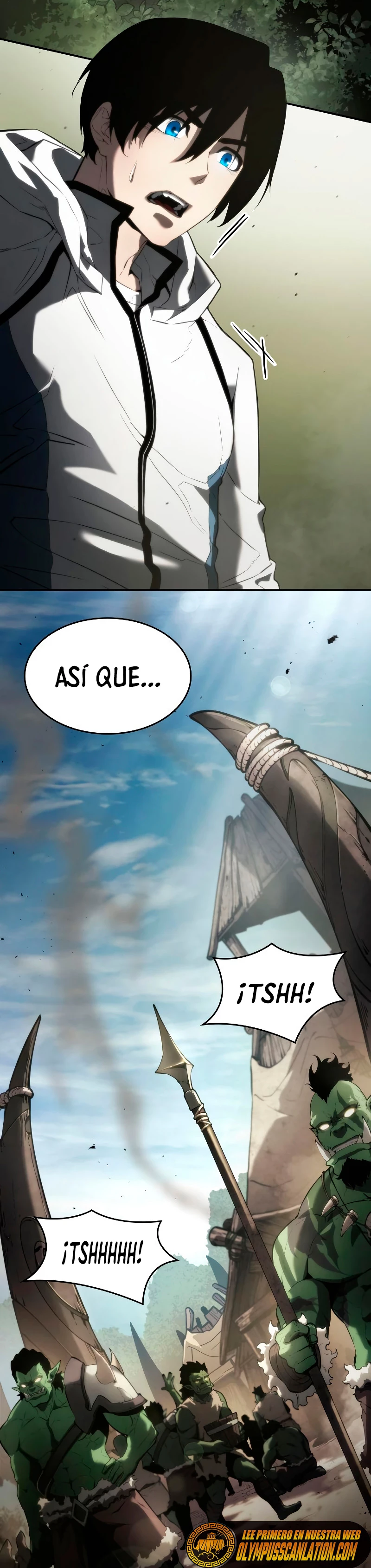 Read Nigromante Sin Límites ES Manga Online