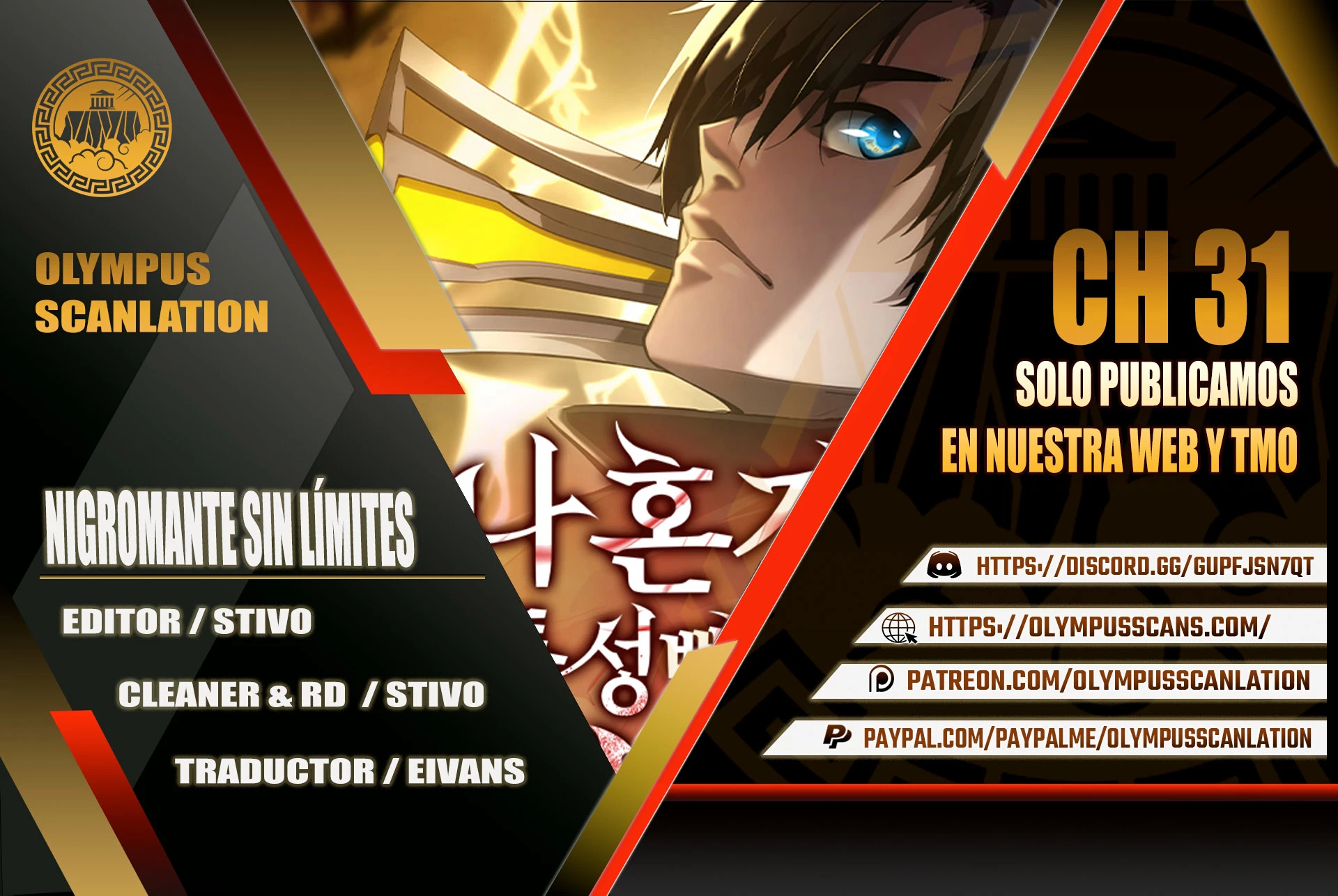 Read Nigromante Sin Límites ES Manga Online