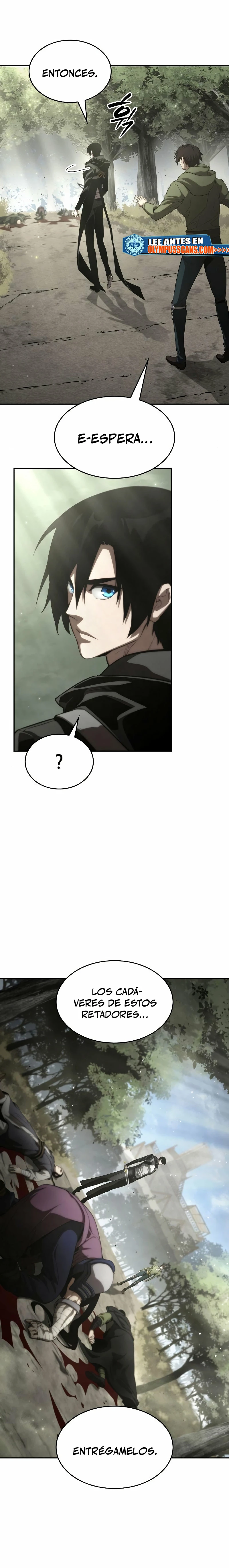Read Nigromante Sin Límites ES Manga Online