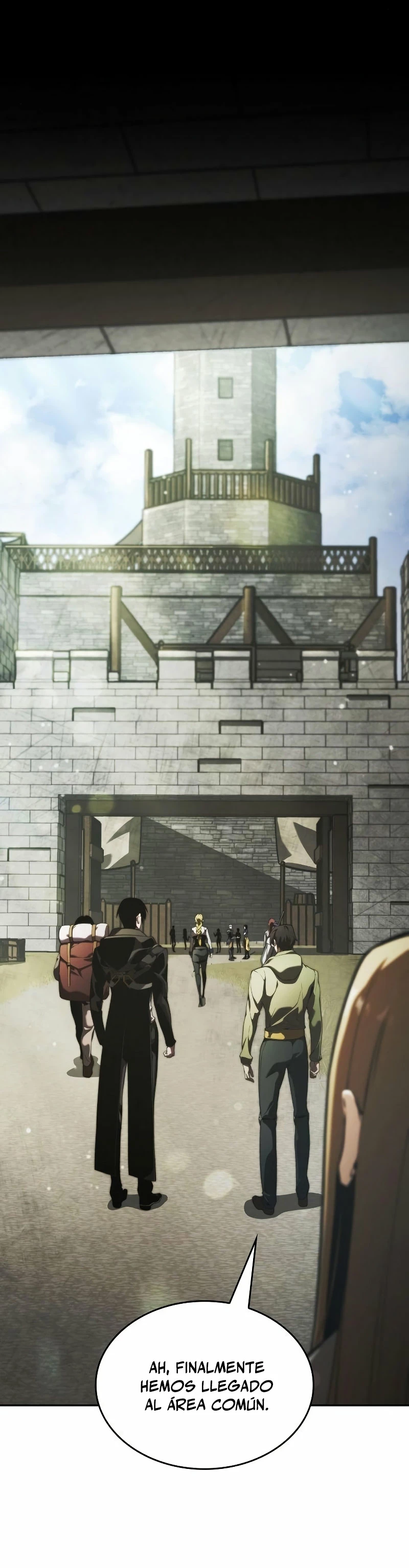 Read Nigromante Sin Límites ES Manga Online