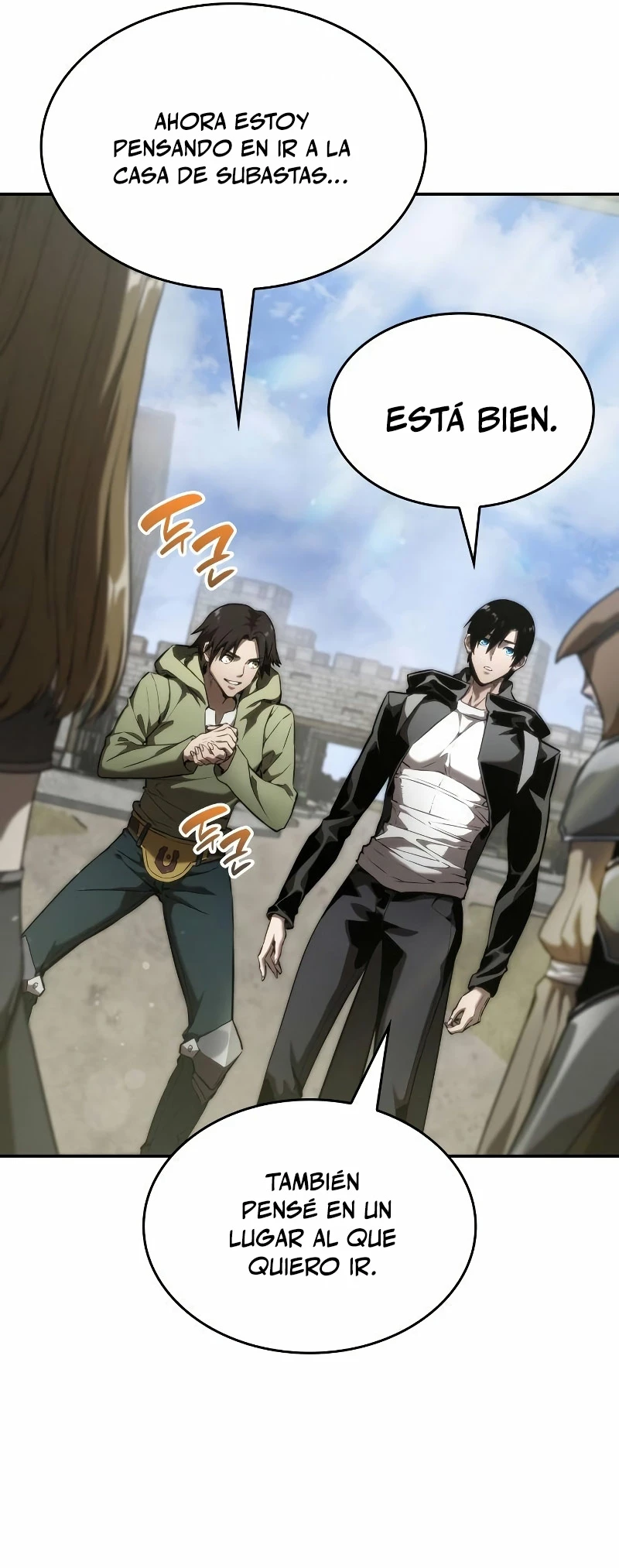 Read Nigromante Sin Límites ES Manga Online