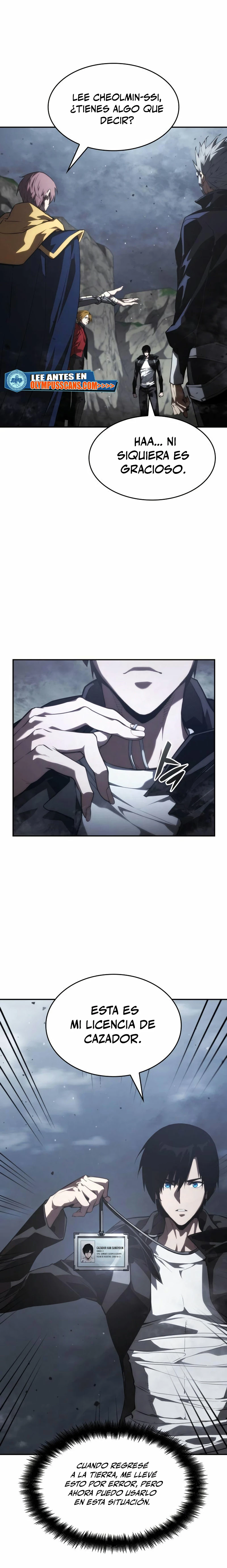 Read Nigromante Sin Límites ES Manga Online