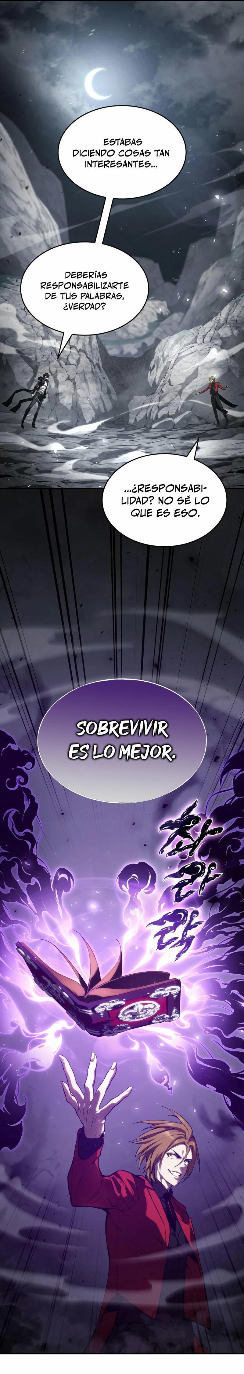 Read Nigromante Sin Límites ES Manga Online
