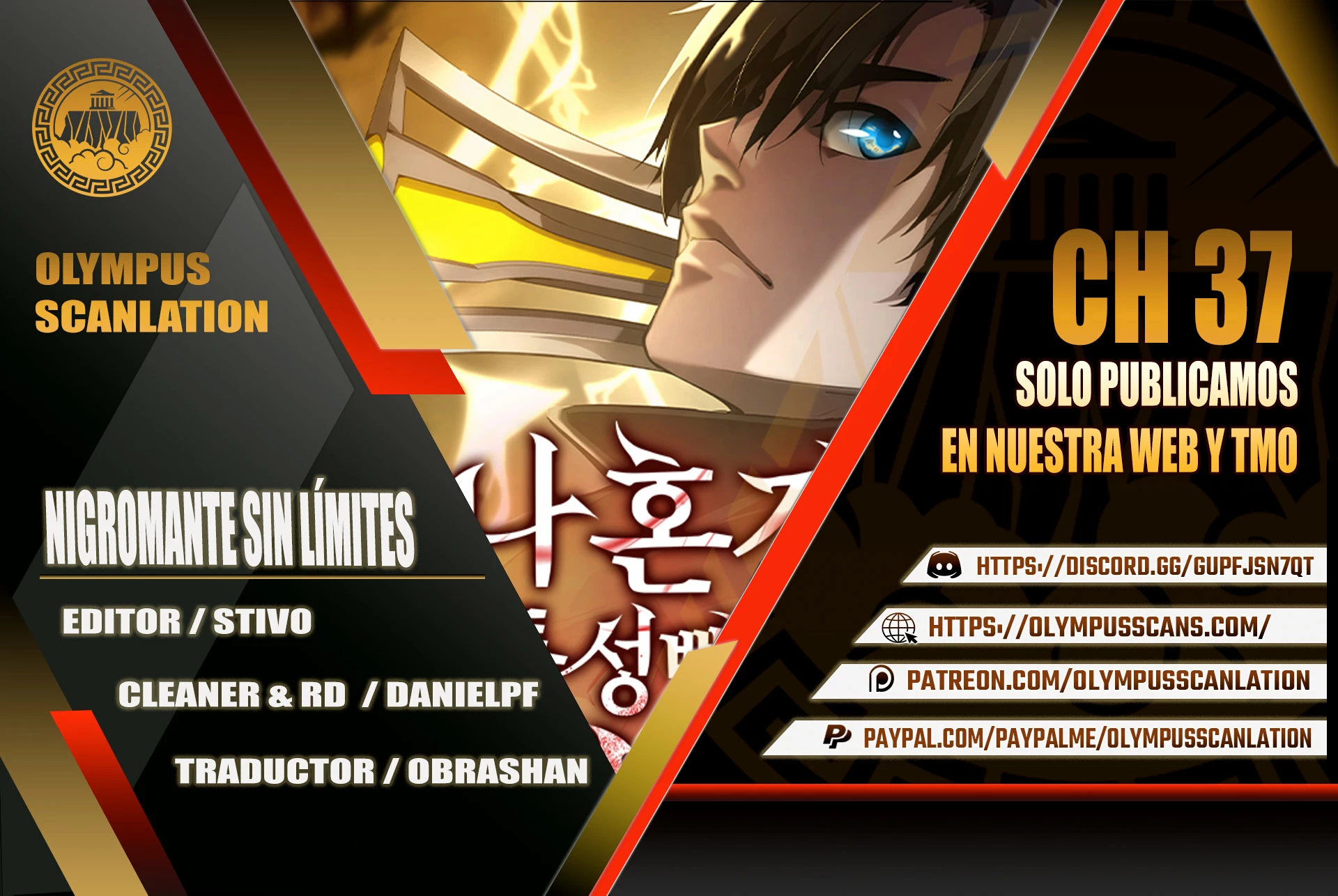 Read Nigromante Sin Límites ES Manga Online
