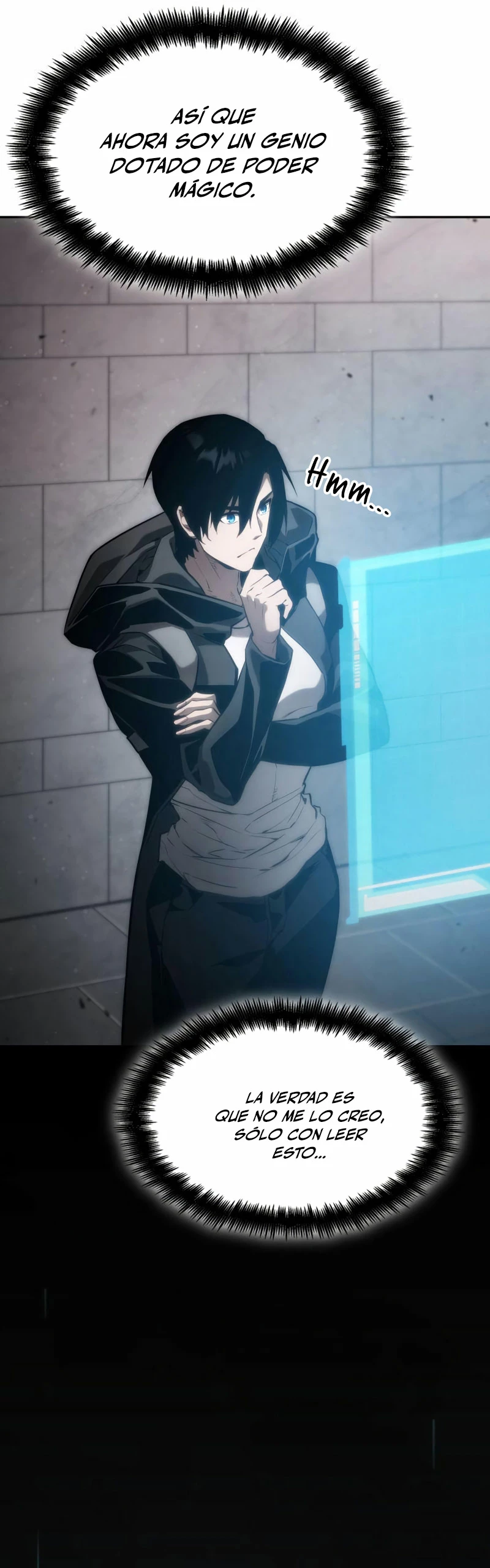 Read Nigromante Sin Límites ES Manga Online